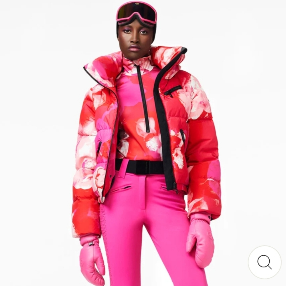 Goldbergh Pink Hilja Ski Mittens Gloves - Picture 5 of 16